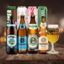 German Breweries Craft Beer 500ml Mixed Case With Glass Eight Pack, thumbnail 1 of 4