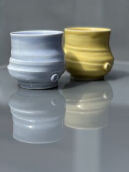 Ceramic Handmade Set Of Two Tumblers, 6 of 6