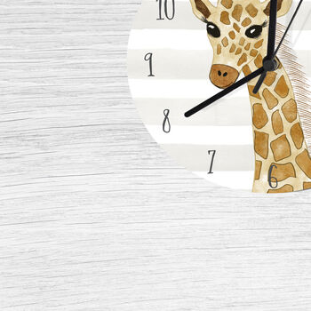 Safari Giraff Clock, 3 of 3