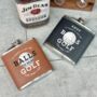 Takes A Lot Of Balls Golfing Hip Flask, thumbnail 1 of 3