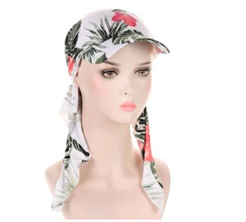 Chemo Headwear Beanie Hat Cap With Headscarf, 6 of 9