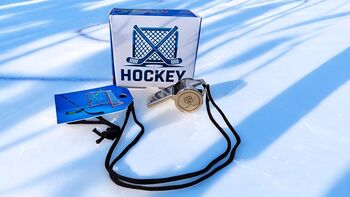 Personalised Hockey Sports Whistle – Referee Gift, 2 of 5
