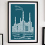 Battersea Power Station Citography Skyline Print, thumbnail 1 of 8