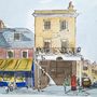 Dulwich Village London Limited Edition Giclee Print, thumbnail 5 of 8