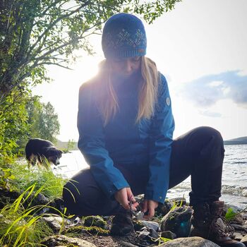 Mykines Reflective Beanie Hat, 4 of 8