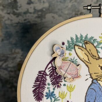 Beatrix Potter Jemima Puddle Duck Needle Minder, 3 of 4