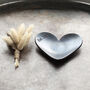 11th Anniversary Gift, Decorative Smooth Steel Heart Dish, thumbnail 11 of 12