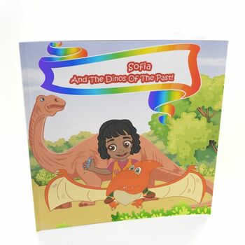 Super Personalised Book Your Child Meets A Dinosaur, 5 of 6