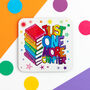 Just One More Chapter Reading Coaster, thumbnail 1 of 3