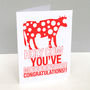 Holy Cow You've Moooved Moving Card, thumbnail 2 of 4
