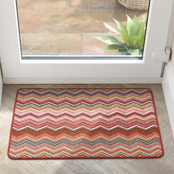 My Stain Resistant Candy Multi Bright Zig Zag, 3 of 7