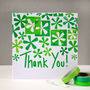 Thank You Flowers Card, thumbnail 1 of 9