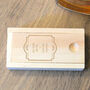Personalised Whisky Stones Gift Set In Pinewood Box, thumbnail 2 of 2