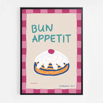 Bun Appetit Print, 6 of 7