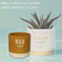 Personalised Engagement Indoor Plant Pot, thumbnail 2 of 6