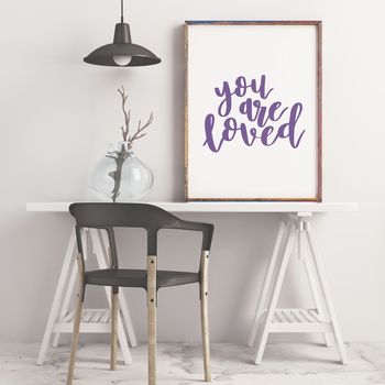 You Are Loved Print, 4 of 6