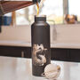 Personalised Pet Photo Engraved Drinks Bottle, thumbnail 1 of 12