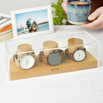 Perspex Case Cover Only Mijmoj Watch Stands, 3 of 8