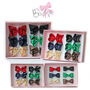 The Timeless Collection Hair Bow Sets, thumbnail 1 of 6