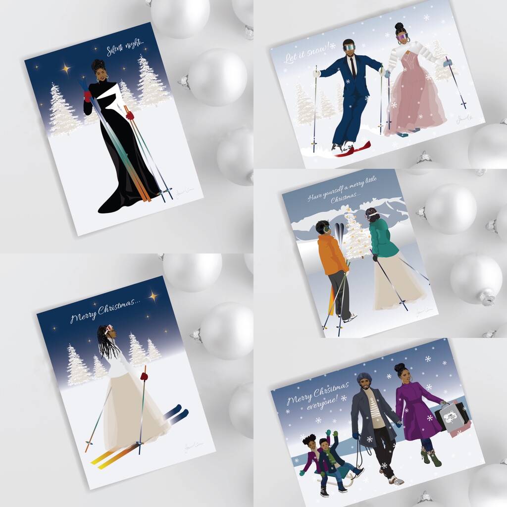 Christmas Card Multi Pack By Ionna Marie Designs