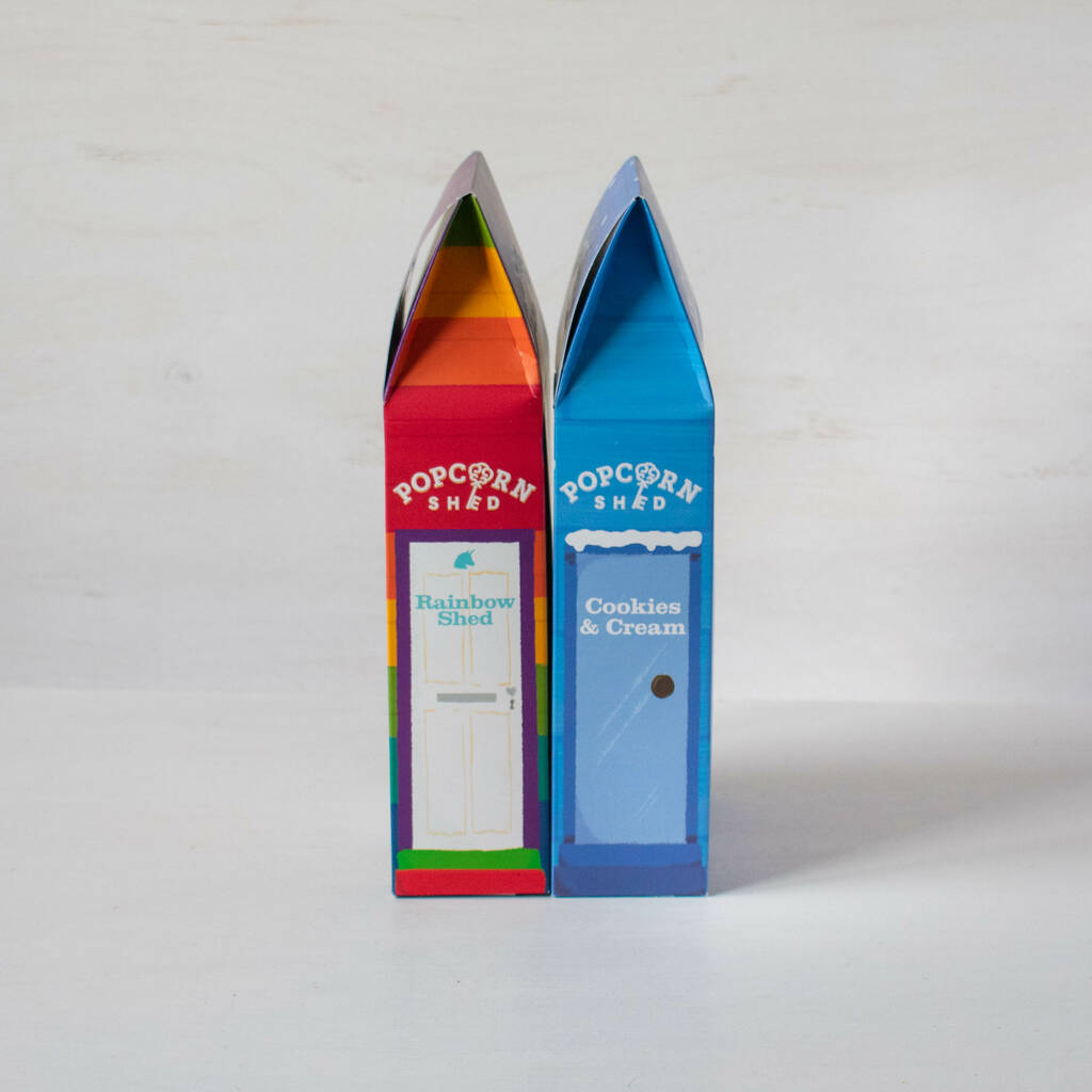 Gourmet Popcorn Party Flavour Duo Pack By Popcorn Shed