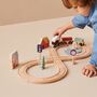 Children's Wooden Toy Train Play Set, thumbnail 1 of 6