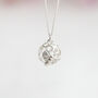 Queen Bee And Honeycomb Necklace – Gardener Gift, Mum Necklace, thumbnail 2 of 11