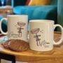 Personalised Prosecco Besties Matching Mugs, thumbnail 1 of 2