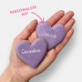 Personalised Mother's Day Floral Letterbox Iced Cookies, thumbnail 3 of 11