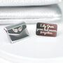 Personalised Angel Wing Hidden Message Pin, thumbnail 1 of 7