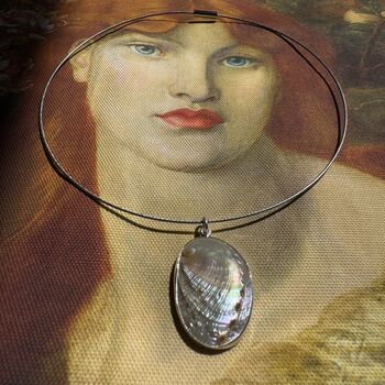 Shell Choker Necklace, 3 of 3