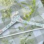 Personalised Wedding Hanger For Bride And Bridal Party, thumbnail 1 of 7