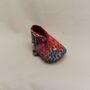 Eco Friendly New Baby Flower Shoes, Baby Gift, thumbnail 5 of 9