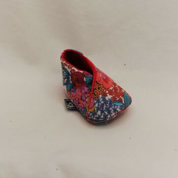 Eco Friendly New Baby Flower Shoes, Baby Gift, 5 of 9