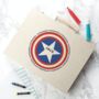 Personalised Superhero Art Box, thumbnail 1 of 4