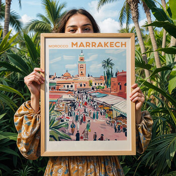 Marrakech, Morocco Poster, 7 of 8