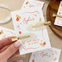 Last Spritz Hen Do Hair Pearl Clips Hen Party Favour Party Bag Filler, thumbnail 1 of 8
