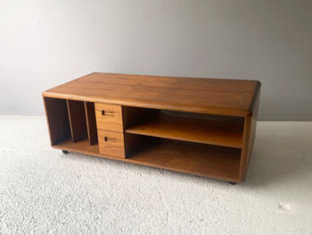 1960’s Mid Century Tv Stand/Coffee Table By Meredrew, 3 of 9