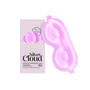 Silver Cloud Pink Contoured Eye Mask, thumbnail 1 of 4