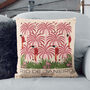 Rio De Janeiro Tropical Parrot Cushion Cover, thumbnail 9 of 12