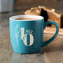 40th Birthday Personalised Mug, thumbnail 1 of 4