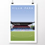Aston Villa Villa Park Holte End Poster, thumbnail 2 of 8