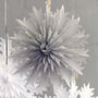 Intricate Christmas Snowflake Decoration, thumbnail 4 of 4