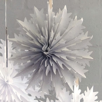 Intricate Christmas Snowflake Decoration, 4 of 4