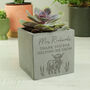 Highland Cow Pot Thank You Gift For Teachers, thumbnail 1 of 2