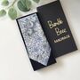Liberty Of London Tie In Blue Purple Green Floral Motif, thumbnail 2 of 7