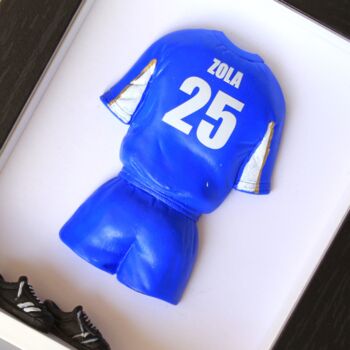 Football Legend KitBox: Gianfranco Zola: Chelsea, 2 of 6