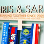 Couples Personalised Medal Hanger, thumbnail 2 of 5