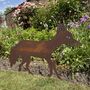 Fox Statue , Garden Feature , Lawn Decoration, thumbnail 1 of 9