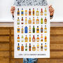 'Whisky Business' Whisky Tea Towel, thumbnail 1 of 3